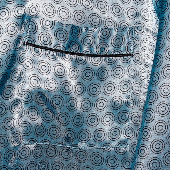 Jones New York Satin Two-Piece Pajama Set - Picture 8 of 16